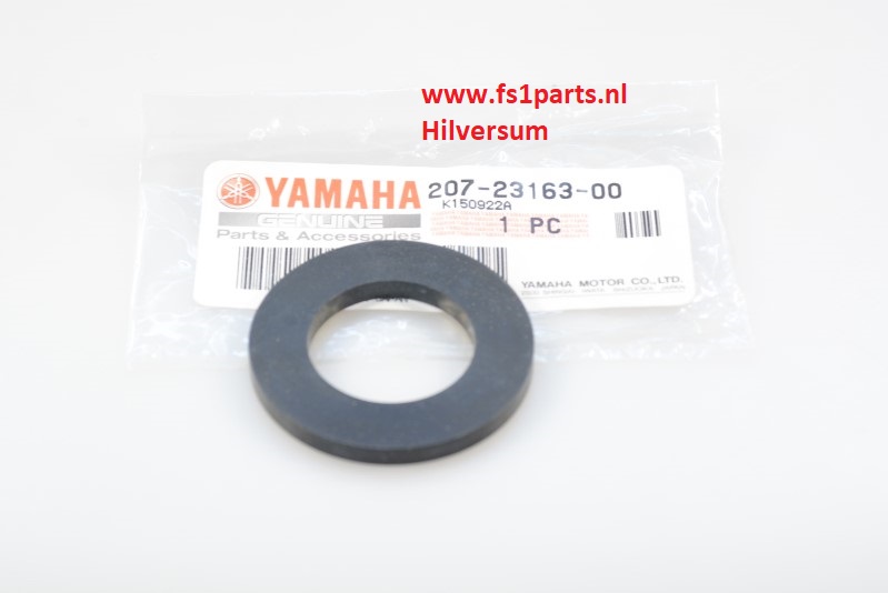 Rubber ring onder koplamphouder 207-23163-00